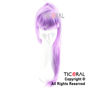PELUCA LARGA CORTE EN CAPAS CASI LACIA HS7535-8 VIOLETA x 1
